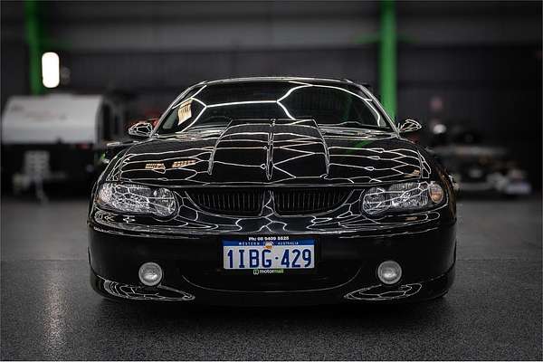 2001 Holden Ute SS VU Rear Wheel Drive