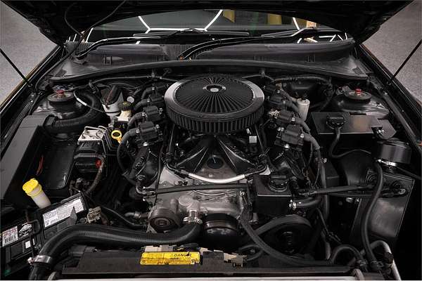 2001 Holden Ute SS VU Rear Wheel Drive