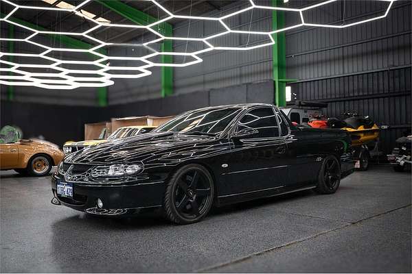 2001 Holden Ute SS VU Rear Wheel Drive