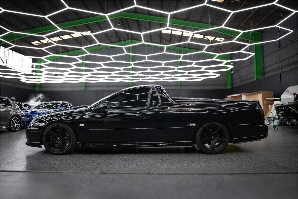 2001 Holden Ute SS VU Rear Wheel Drive
