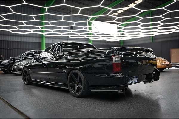 2001 Holden Ute SS VU Rear Wheel Drive