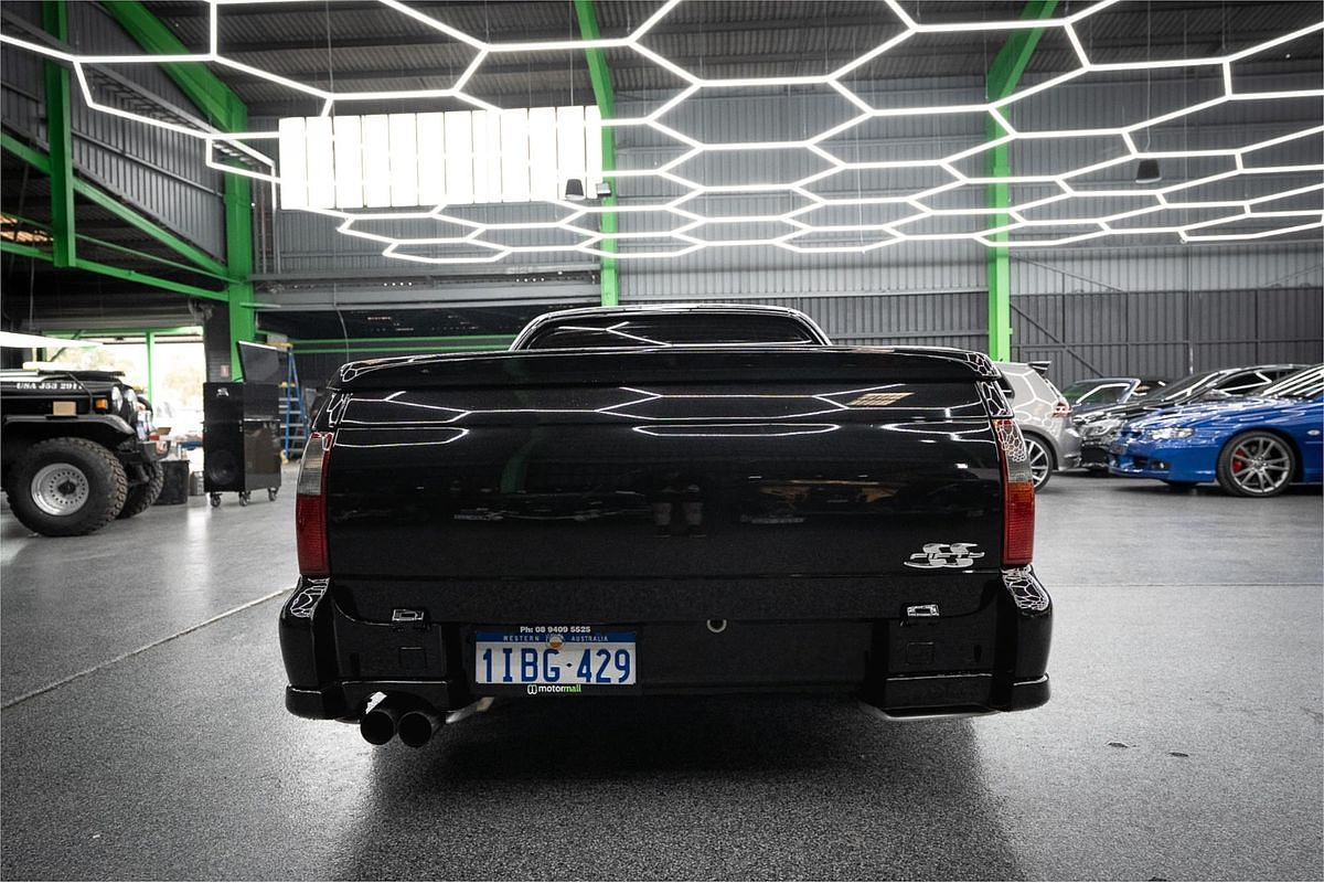 2001 Holden Ute SS VU Rear Wheel Drive