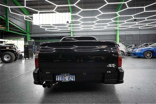 2001 Holden Ute SS VU Rear Wheel Drive
