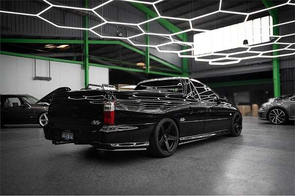 2001 Holden Ute SS VU Rear Wheel Drive