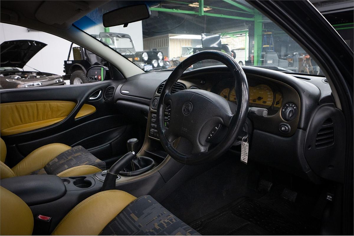 2001 Holden Ute SS VU Rear Wheel Drive