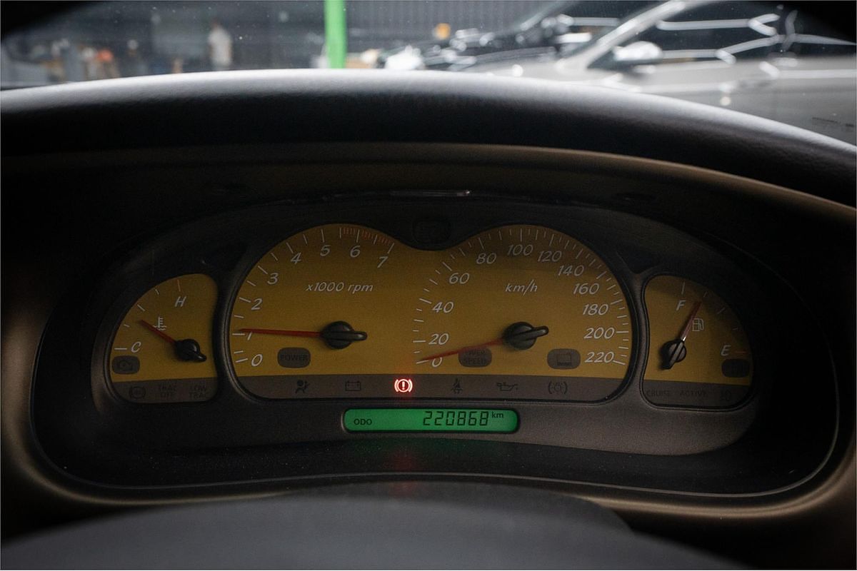 2001 Holden Ute SS VU Rear Wheel Drive