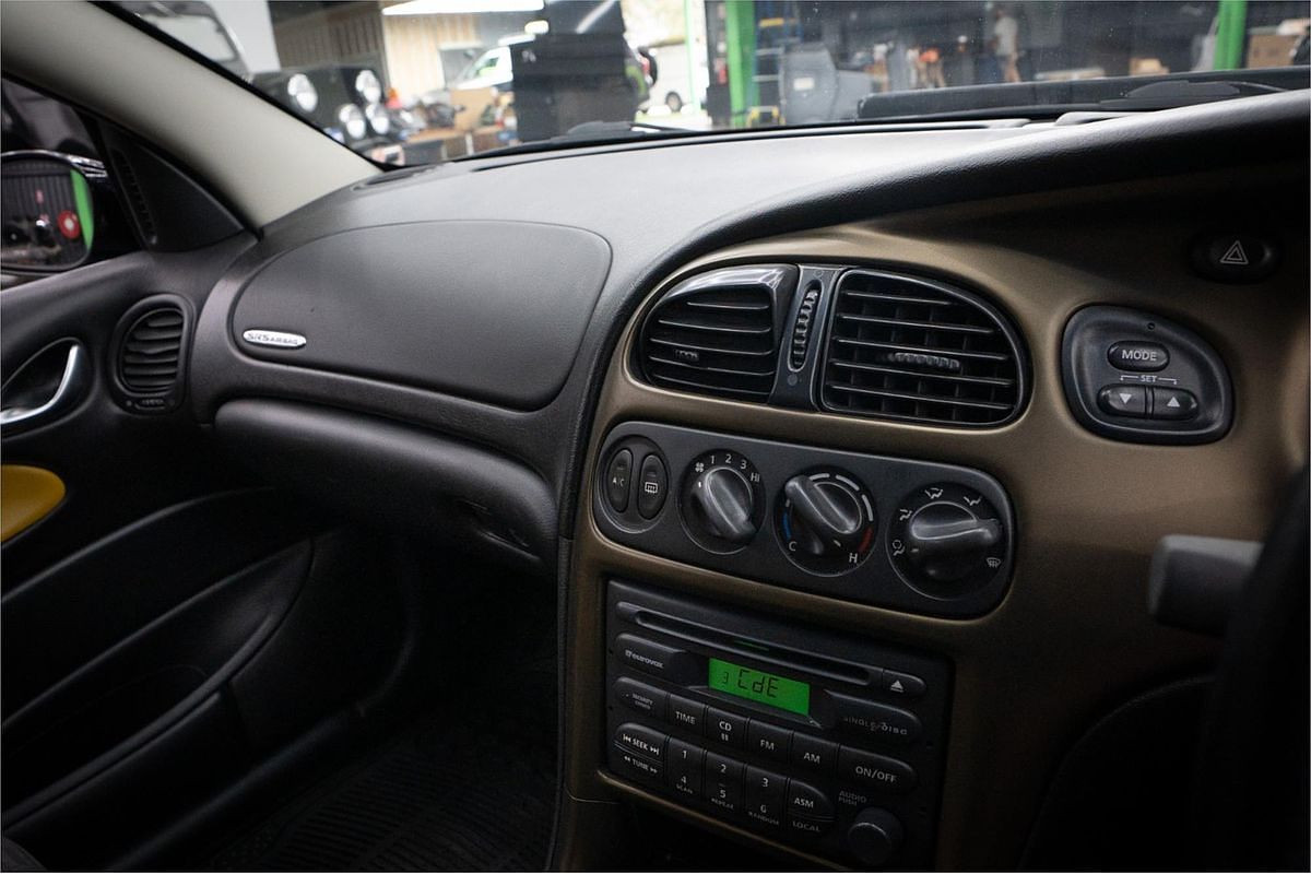 2001 Holden Ute SS VU Rear Wheel Drive