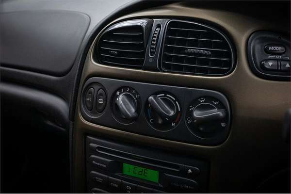 2001 Holden Ute SS VU Rear Wheel Drive