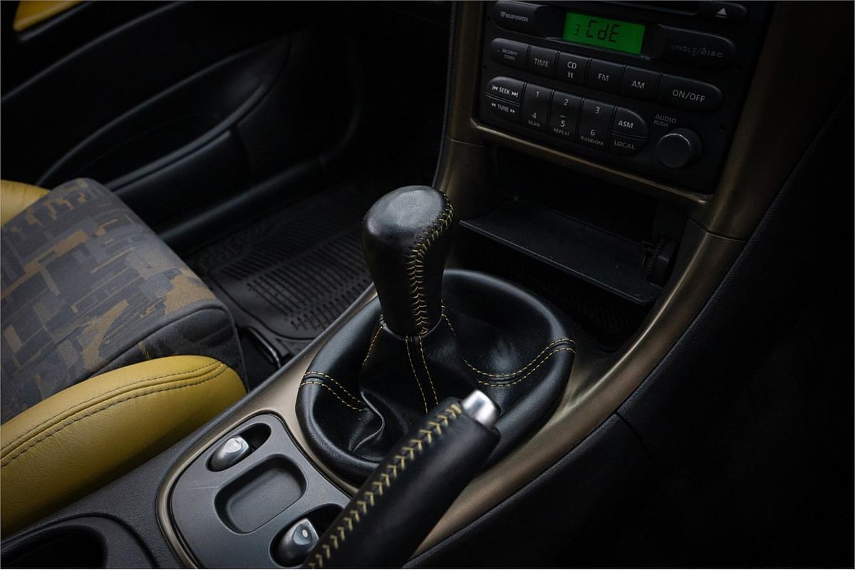 2001 Holden Ute SS VU Rear Wheel Drive
