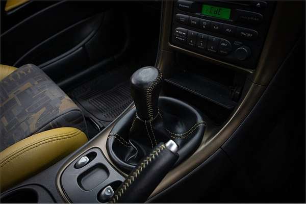 2001 Holden Ute SS VU Rear Wheel Drive