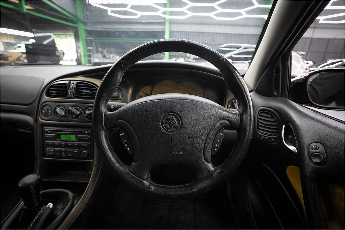 2001 Holden Ute SS VU Rear Wheel Drive
