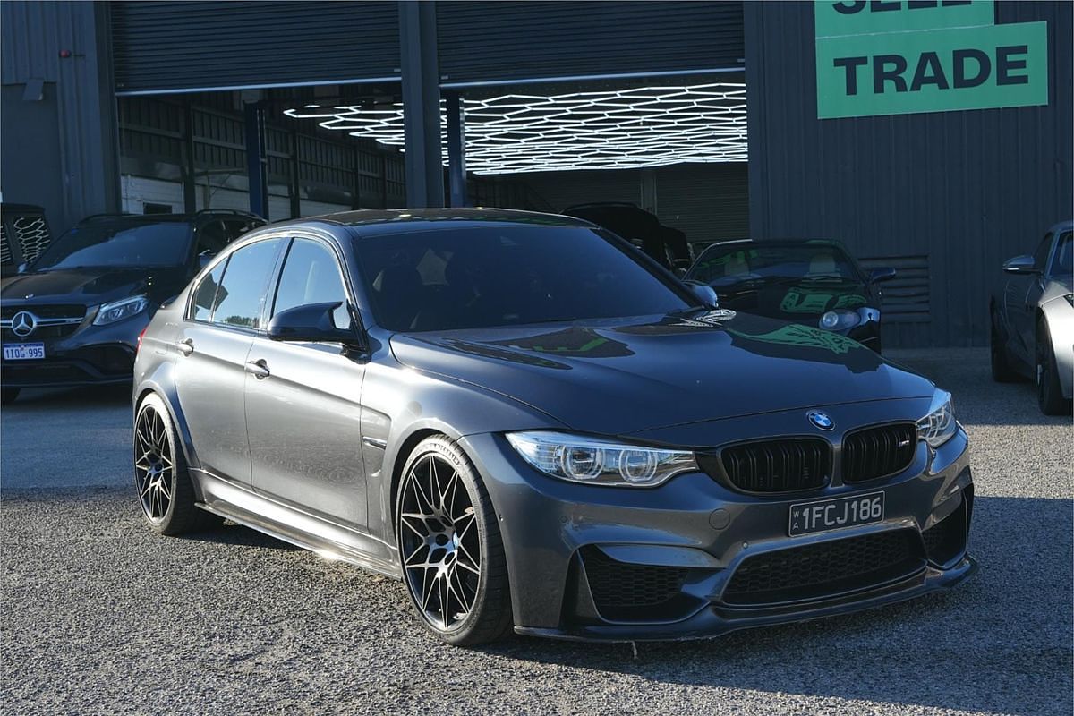 2016 BMW M3 F80 LCI