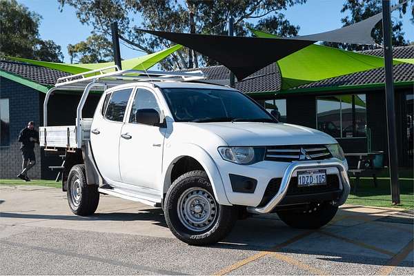 2012 Mitsubishi Triton GLX MN 4X4