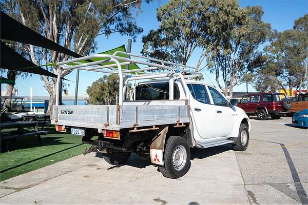 2012 Mitsubishi Triton GLX MN 4X4
