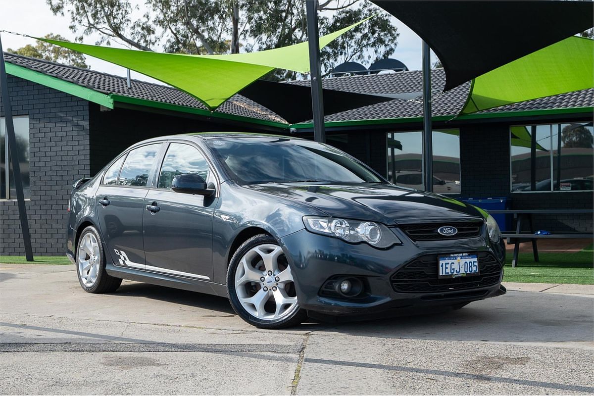 2012 Ford Falcon XR6 FG MkII
