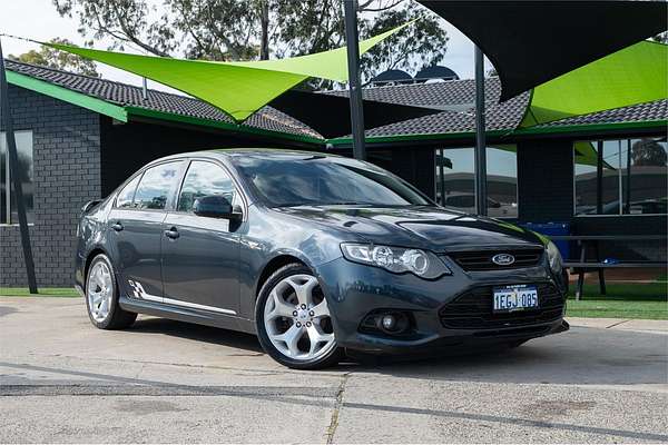 2012 Ford Falcon XR6 FG MkII