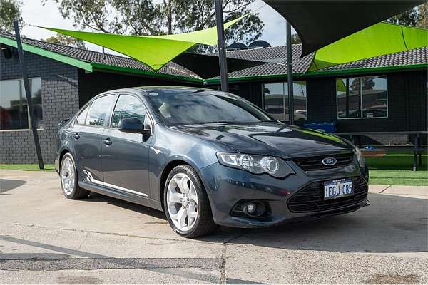 2012 Ford Falcon XR6 FG MkII