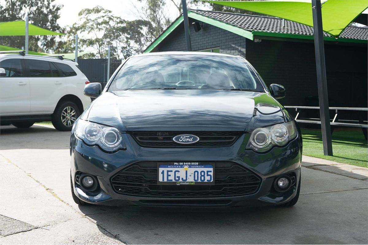 2012 Ford Falcon XR6 FG MkII