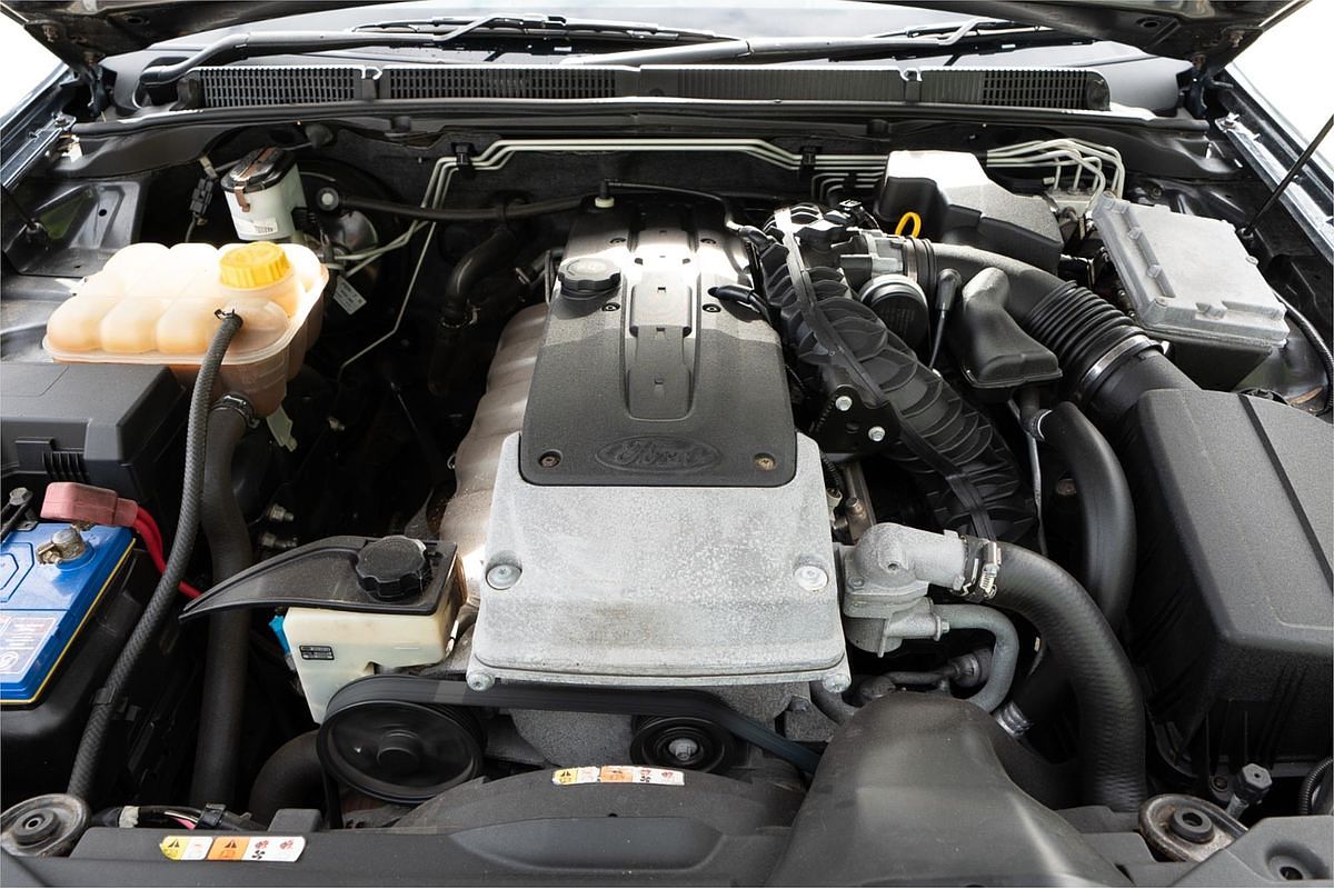 2012 Ford Falcon XR6 FG MkII