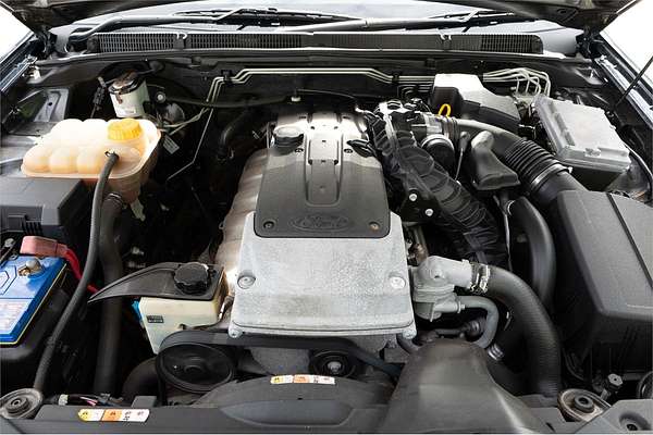 2012 Ford Falcon XR6 FG MkII