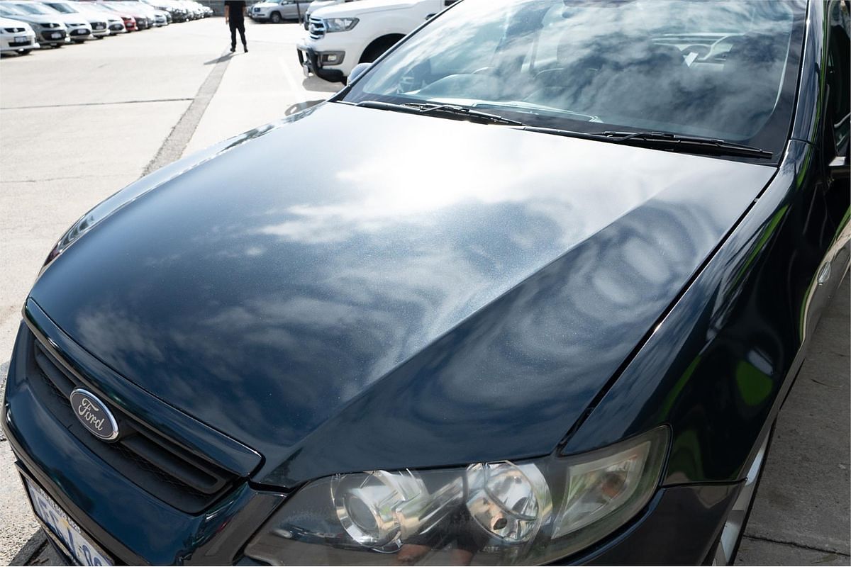 2012 Ford Falcon XR6 FG MkII