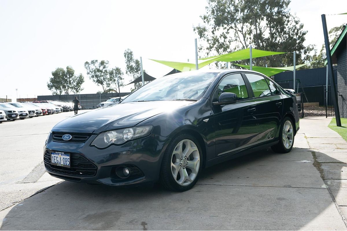2012 Ford Falcon XR6 FG MkII