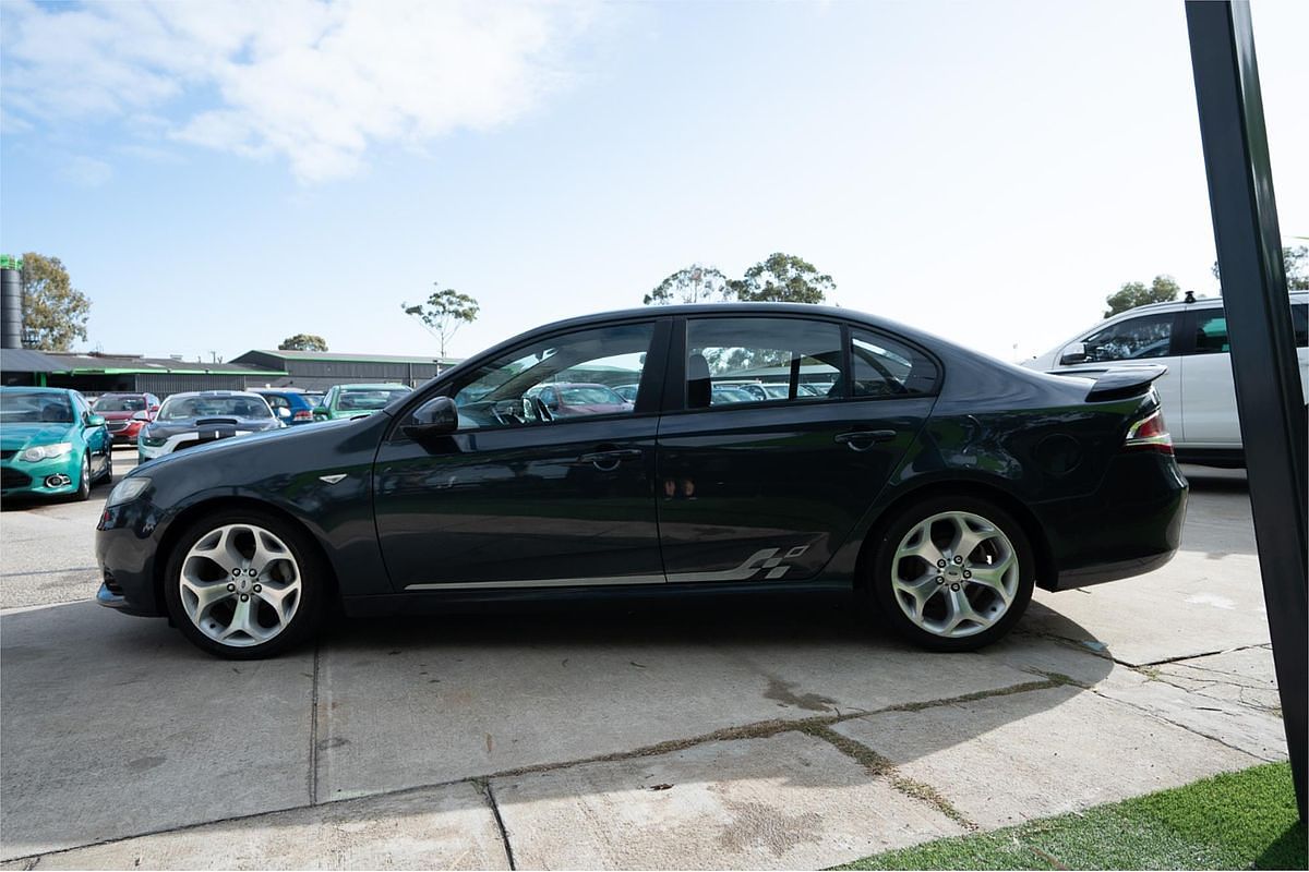 2012 Ford Falcon XR6 FG MkII