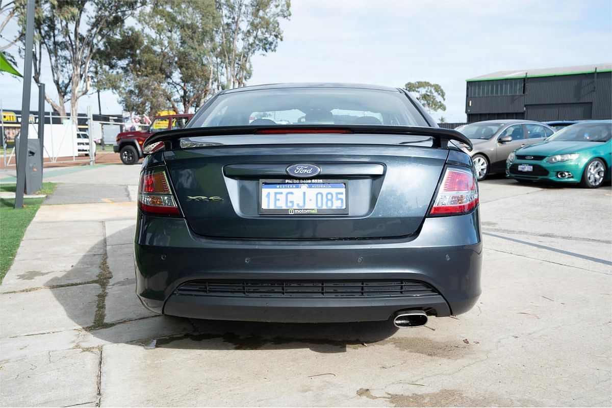 2012 Ford Falcon XR6 FG MkII