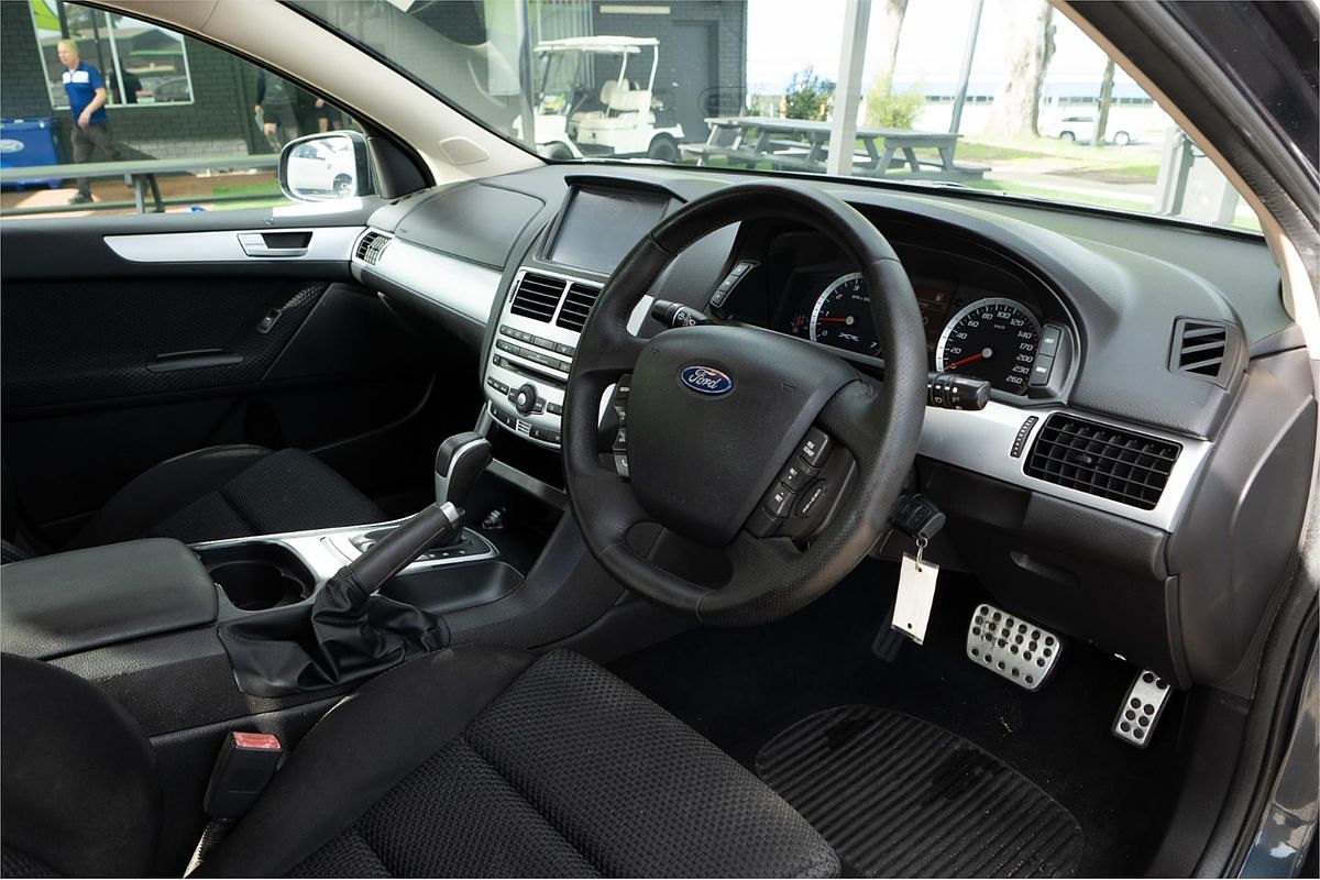 2012 Ford Falcon XR6 FG MkII