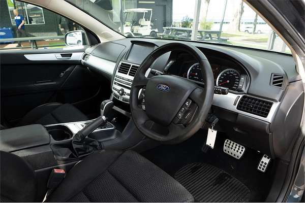 2012 Ford Falcon XR6 FG MkII