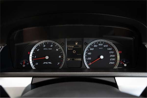 2012 Ford Falcon XR6 FG MkII