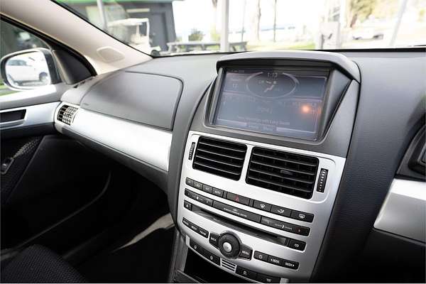 2012 Ford Falcon XR6 FG MkII