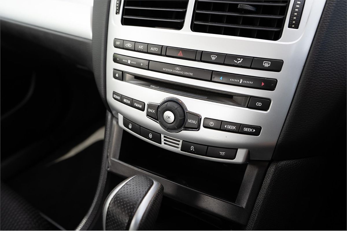 2012 Ford Falcon XR6 FG MkII