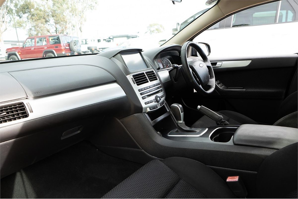 2012 Ford Falcon XR6 FG MkII