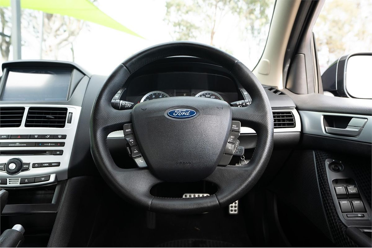 2012 Ford Falcon XR6 FG MkII