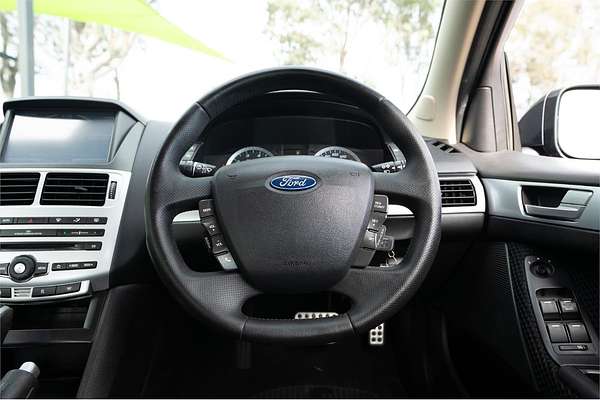 2012 Ford Falcon XR6 FG MkII