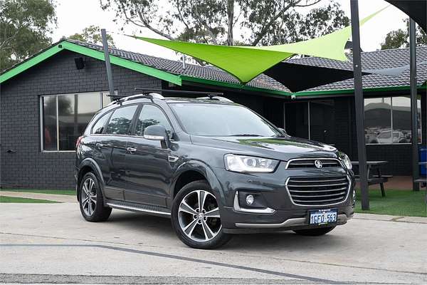 2016 Holden Captiva LTZ CG