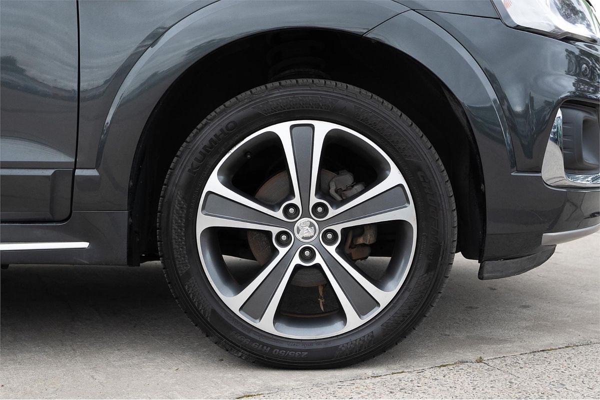 2016 Holden Captiva LTZ CG