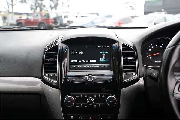 2016 Holden Captiva LTZ CG