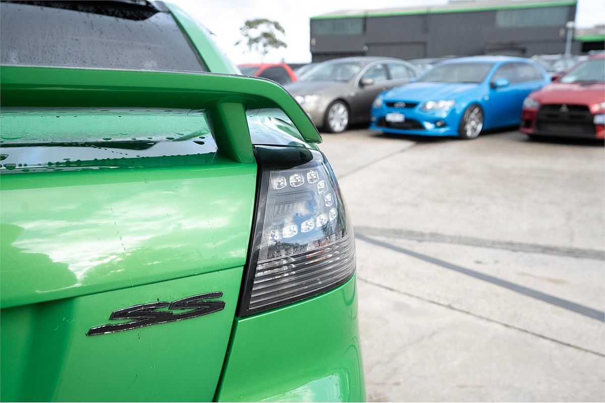 2009 Holden Commodore SS V VE