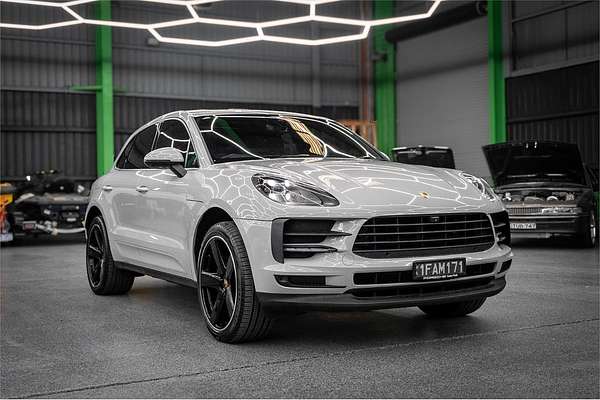 2019 Porsche Macan 95B