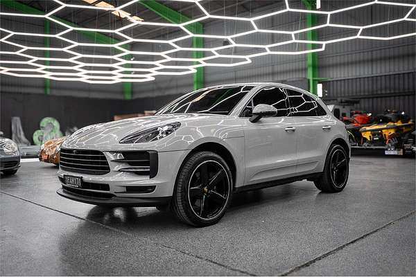 2019 Porsche Macan 95B