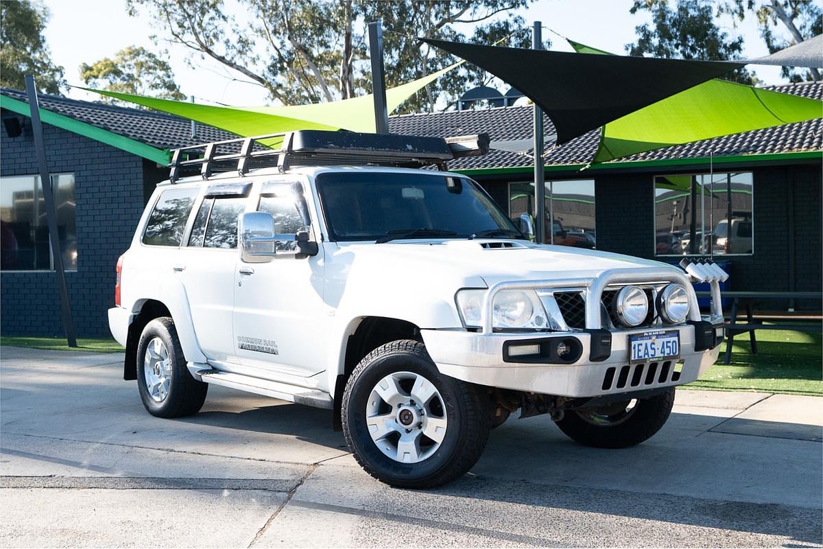 2012 Nissan Patrol ST GU 7