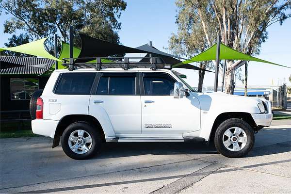 2012 Nissan Patrol ST GU 7