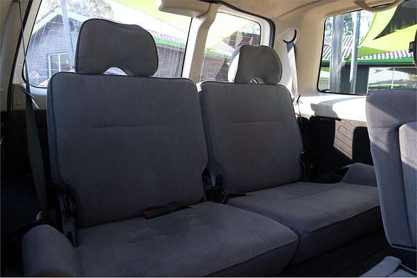 2012 Nissan Patrol ST GU 7