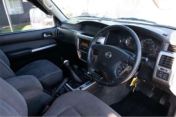 2012 Nissan Patrol ST GU 7