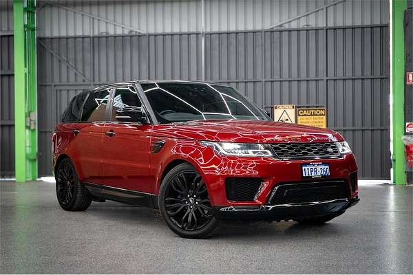 2018 Land Rover Range Rover Sport SDV6 183kW SE L494