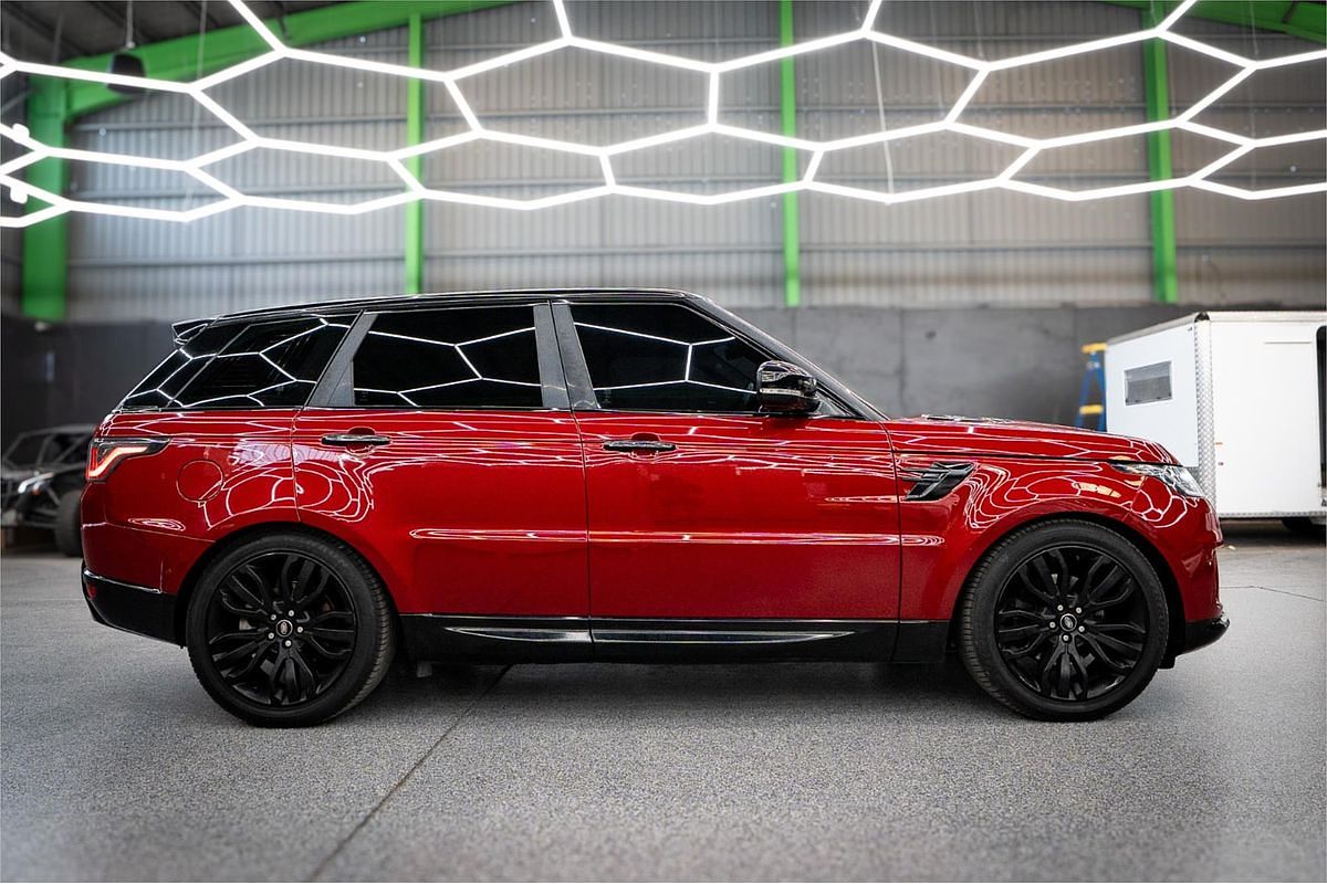 2018 Land Rover Range Rover Sport SDV6 183kW SE L494