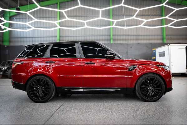 2018 Land Rover Range Rover Sport SDV6 183kW SE L494