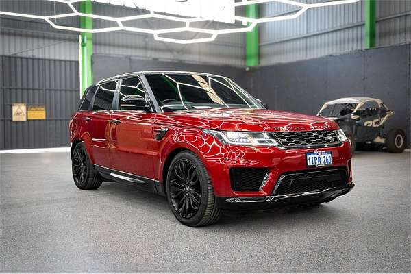 2018 Land Rover Range Rover Sport SDV6 183kW SE L494